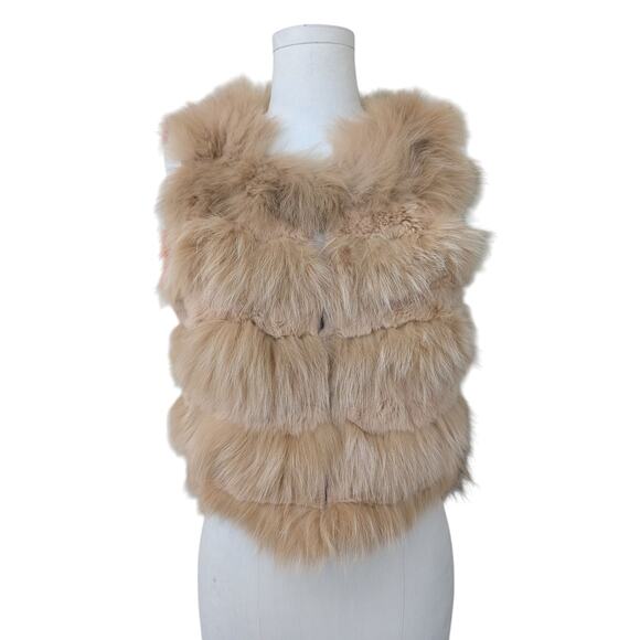 Five Plus fur vest - Picture 1 of 14